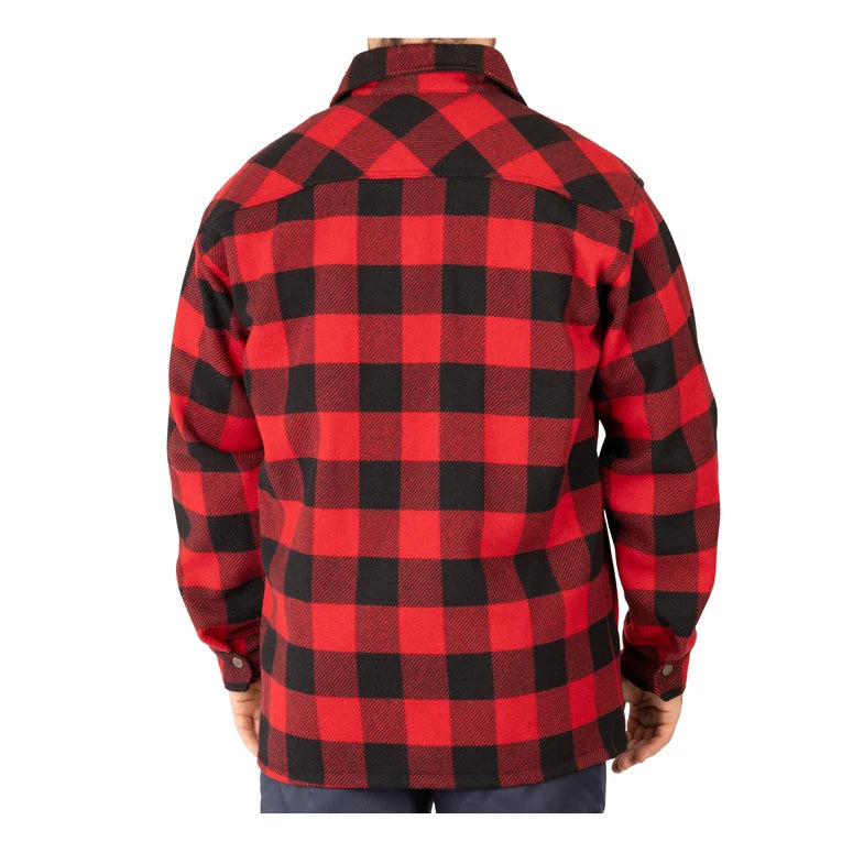 Northland® Wool Zip-Front Jac-Shirt