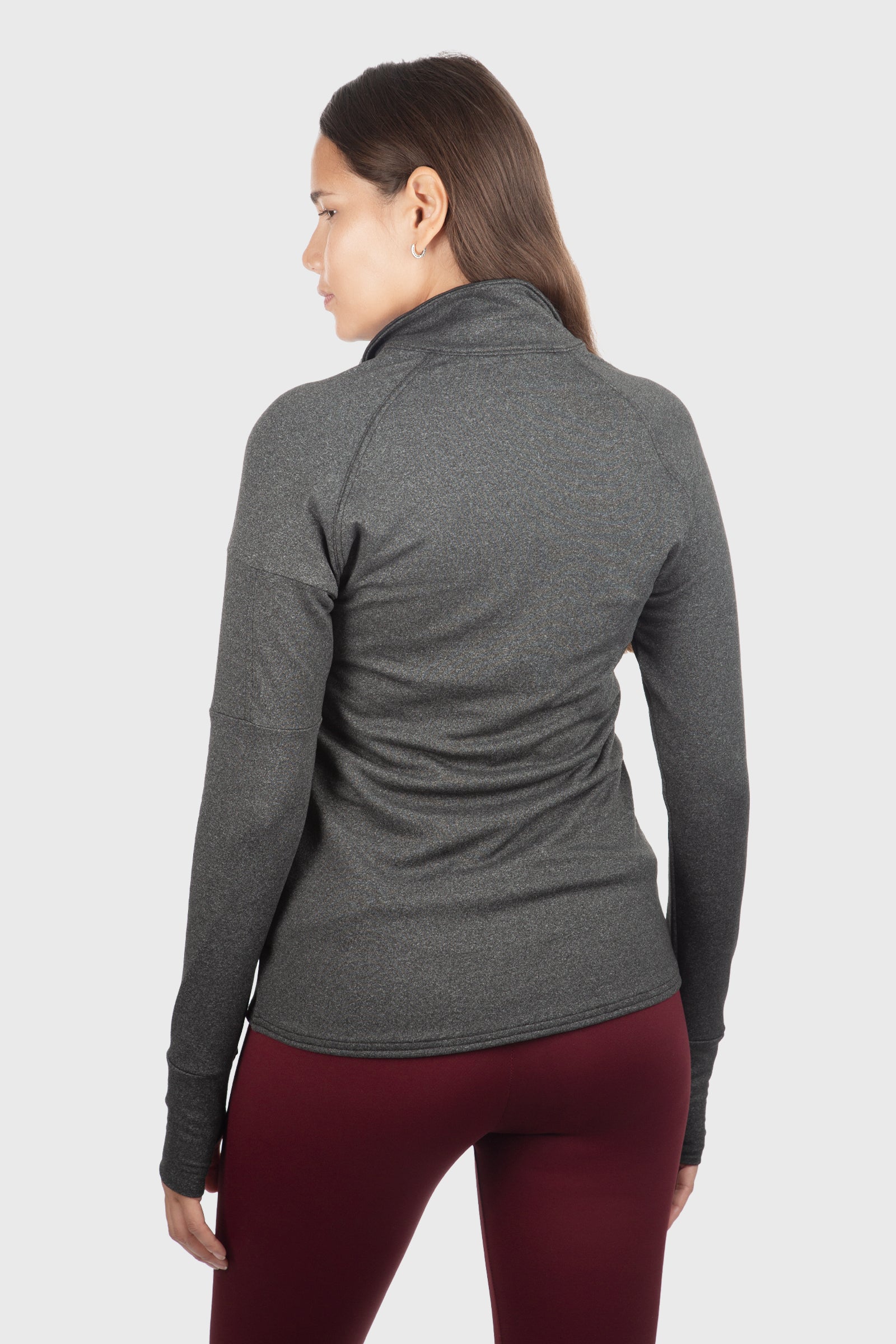 Full HEATR® SoftTECH™ Jacket - Charcoal