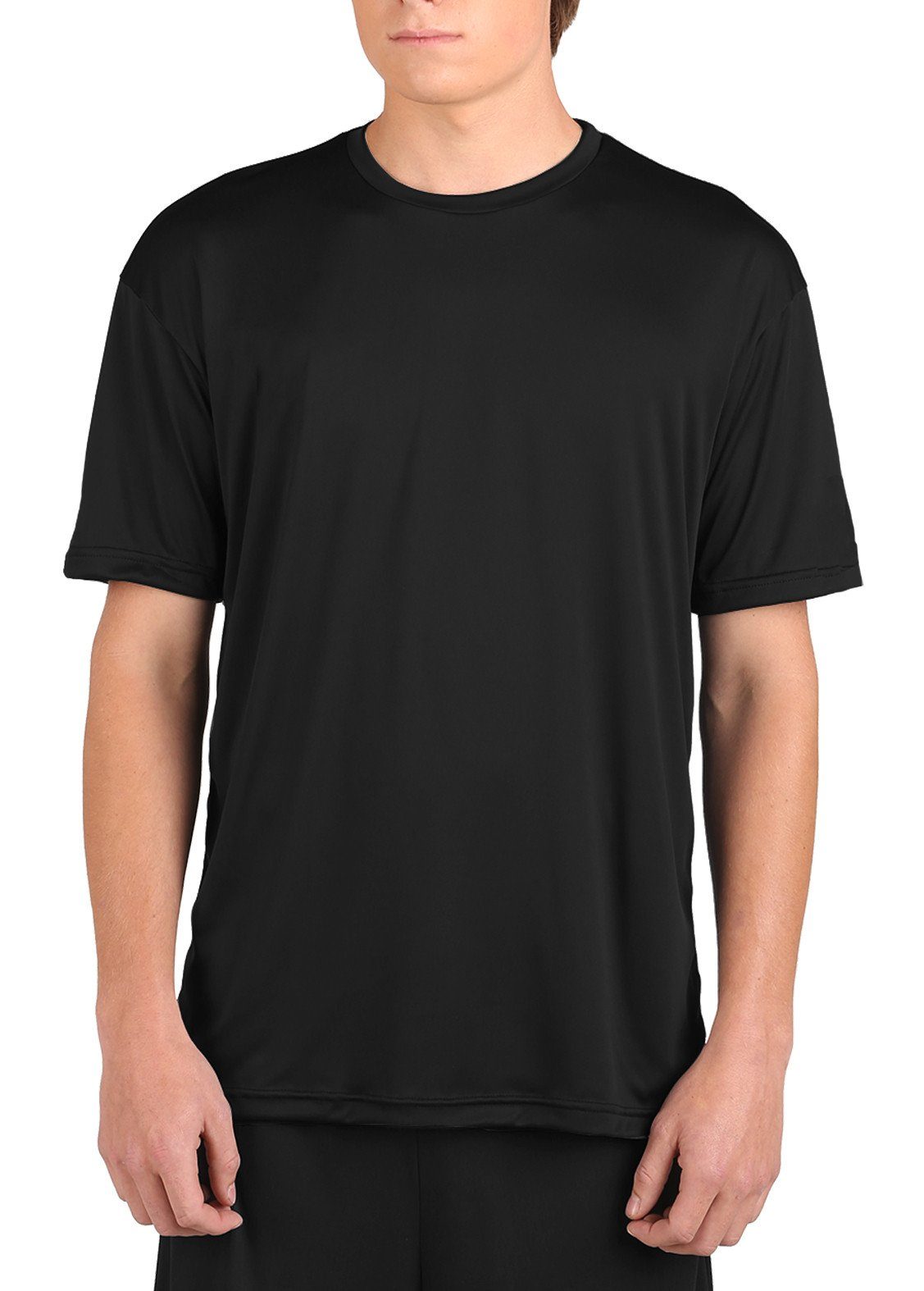 Men's Short-Sleeve Workout T-Shirt