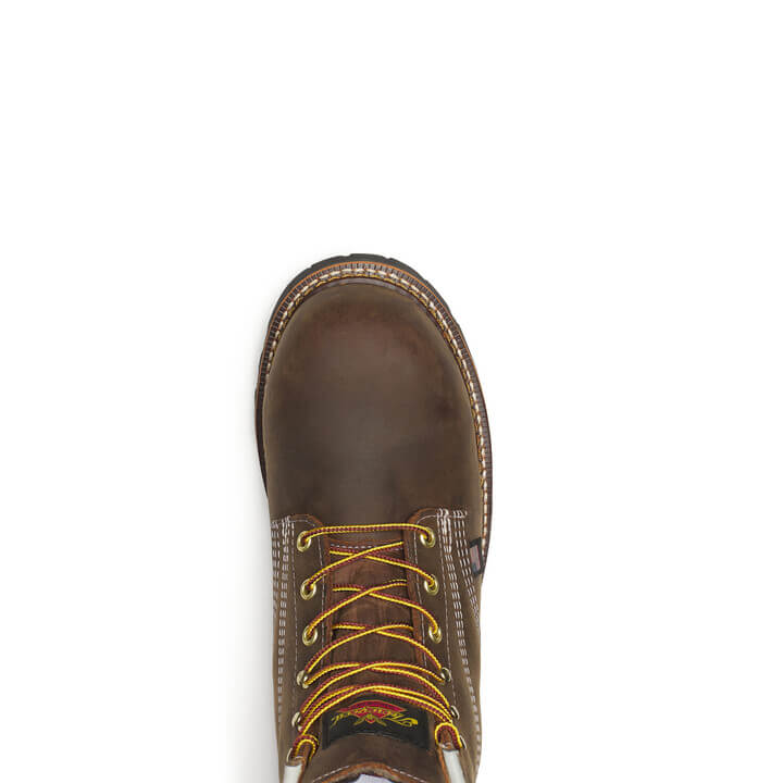 American Legacy Series 6” Crazyhorse Nano Toe Waterproof Work Boot