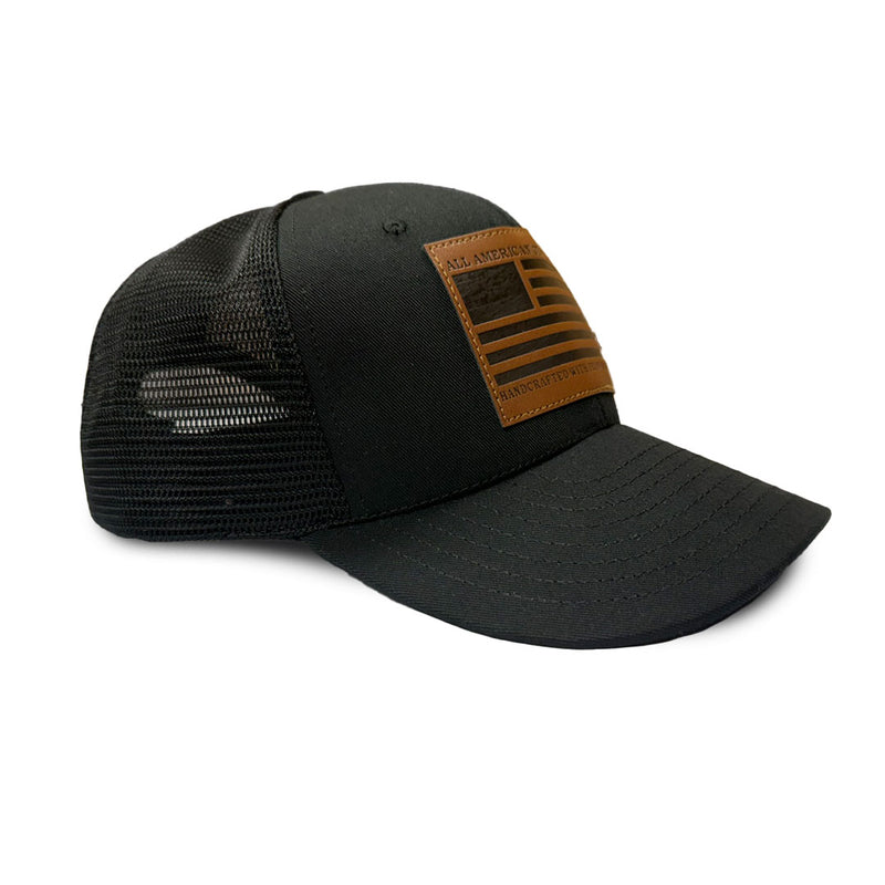 Mesh Trucker Hat w/ Patch