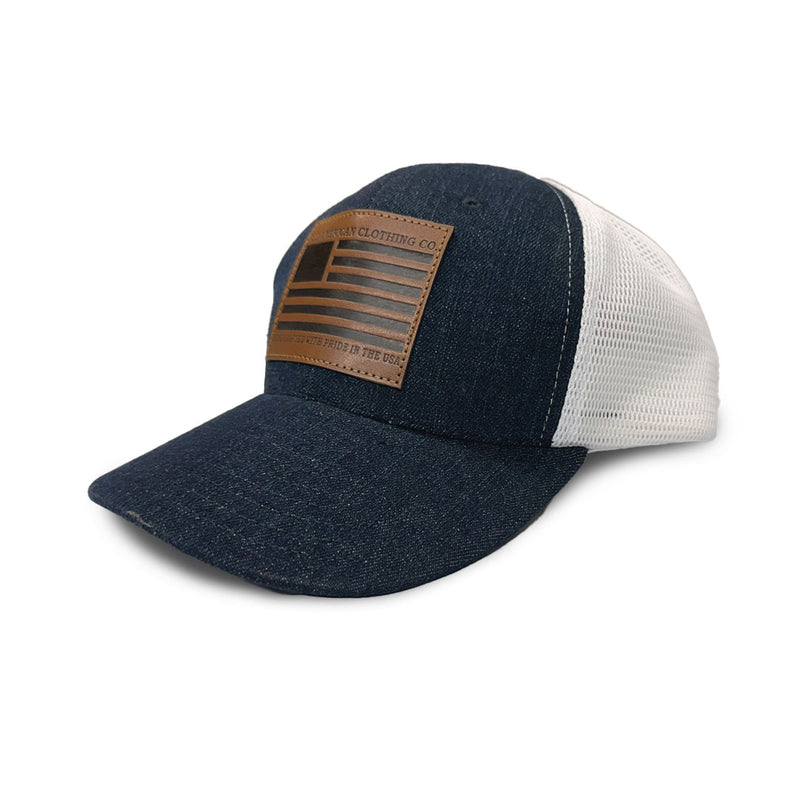 Mesh Trucker Hat w/ Patch