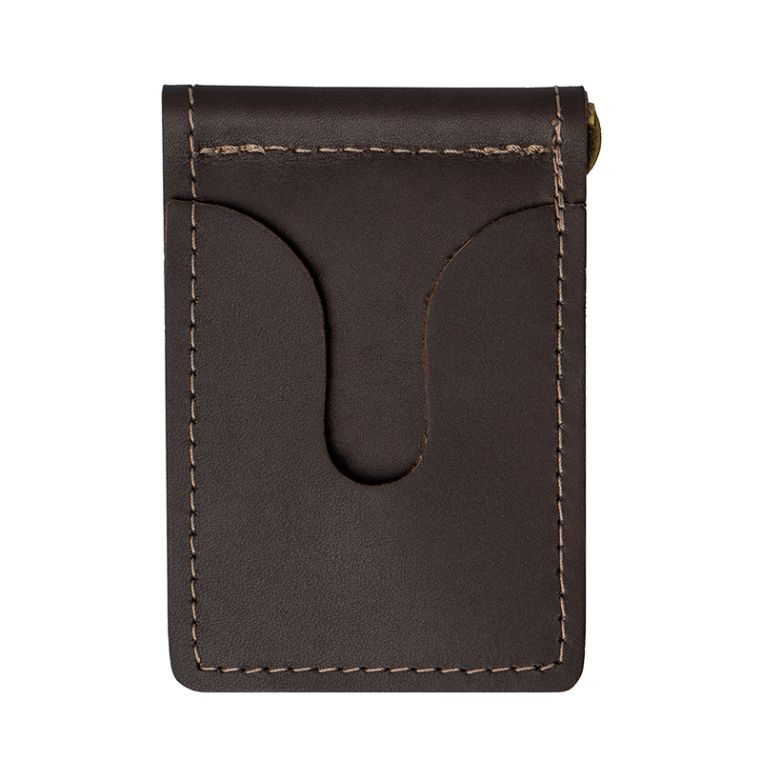 Deluxe Money Clip Wallet