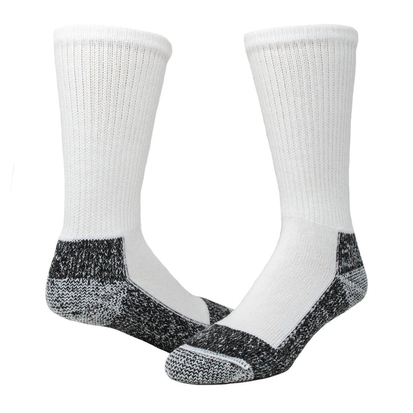 At Work Steel Toe Cushioned Heavyweight Socks