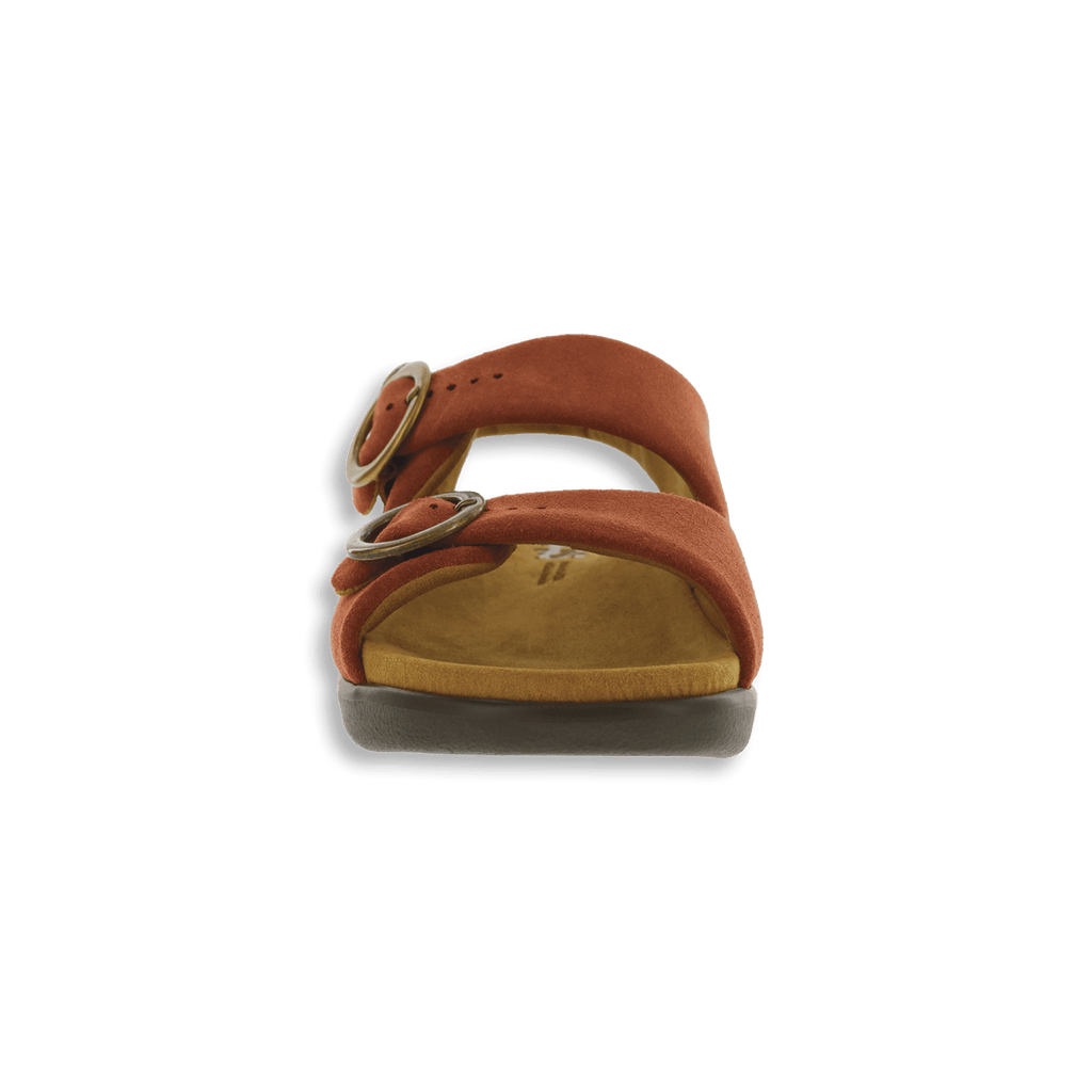 SAS Relaxed Women's Sandal - Rust
