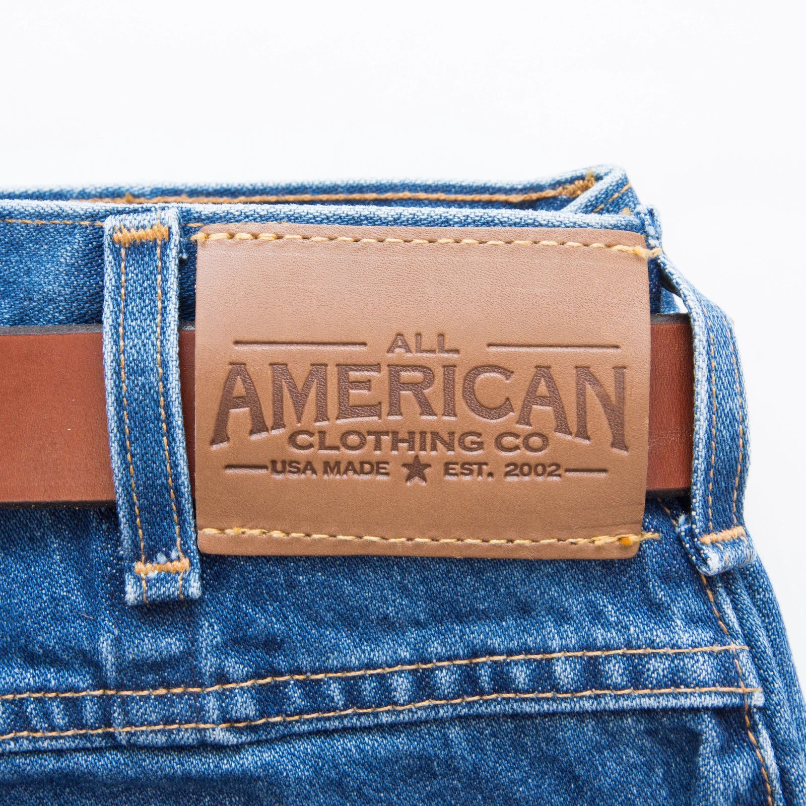 AAS201 - Men's Carpenter Jean Short - Made in USA All American Clothing Co.