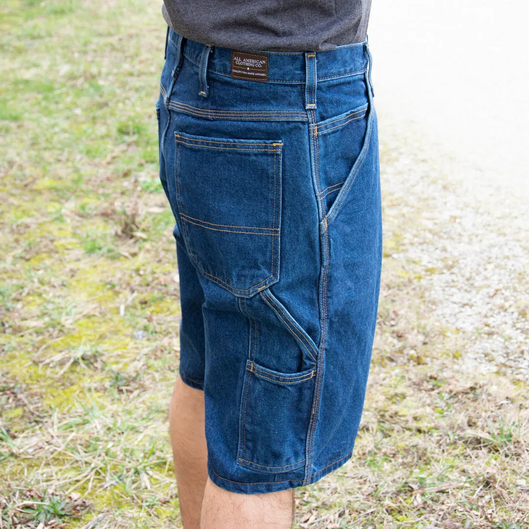 AAS201 - Men's Carpenter Jean Short - Made in USA All American Clothing Co.
