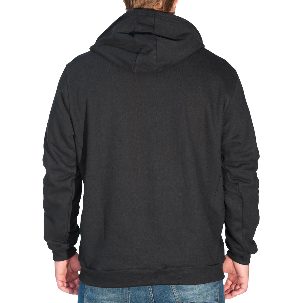 FR Black Pullover Hoodie