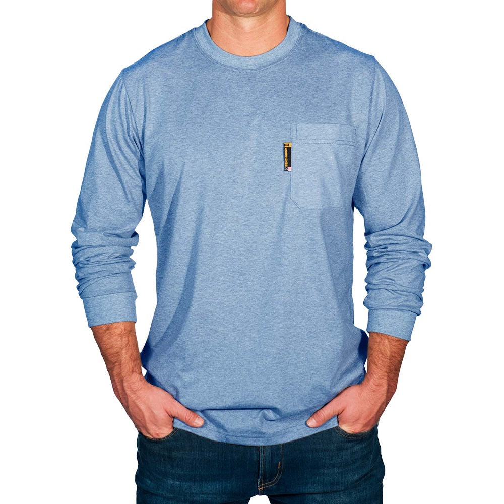 Men's Lightweight Long Sleeve FR T-Shirt