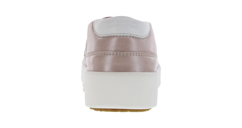 Women's Pink Slip-On Sneaker