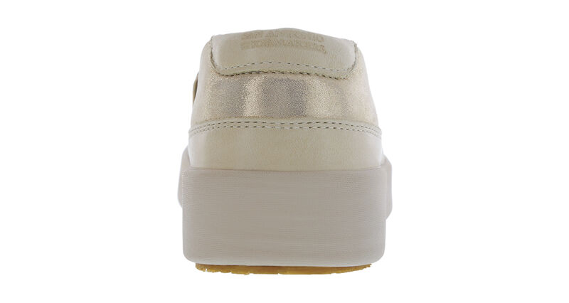 Women's Gold Slip-On Sneaker