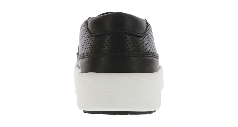 Women's Black Slip-On Sneaker