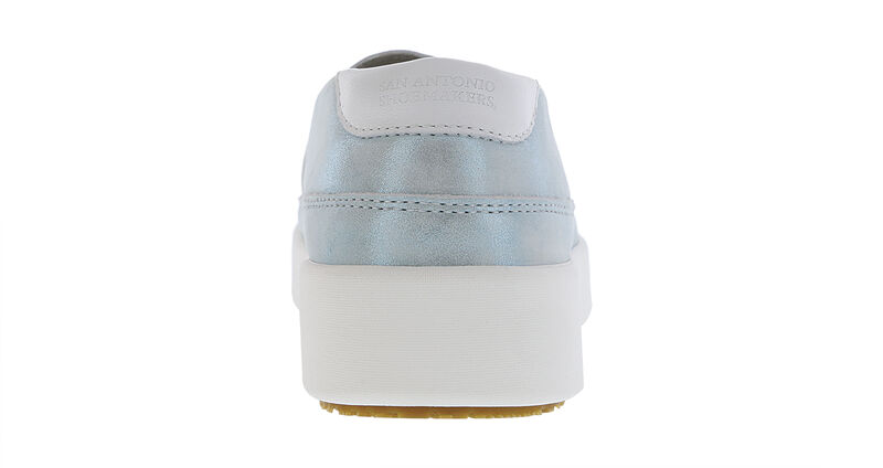 Women's Blue Slip-On Sneaker