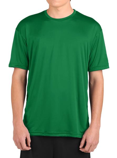 Men's Short-Sleeve Workout T-Shirt