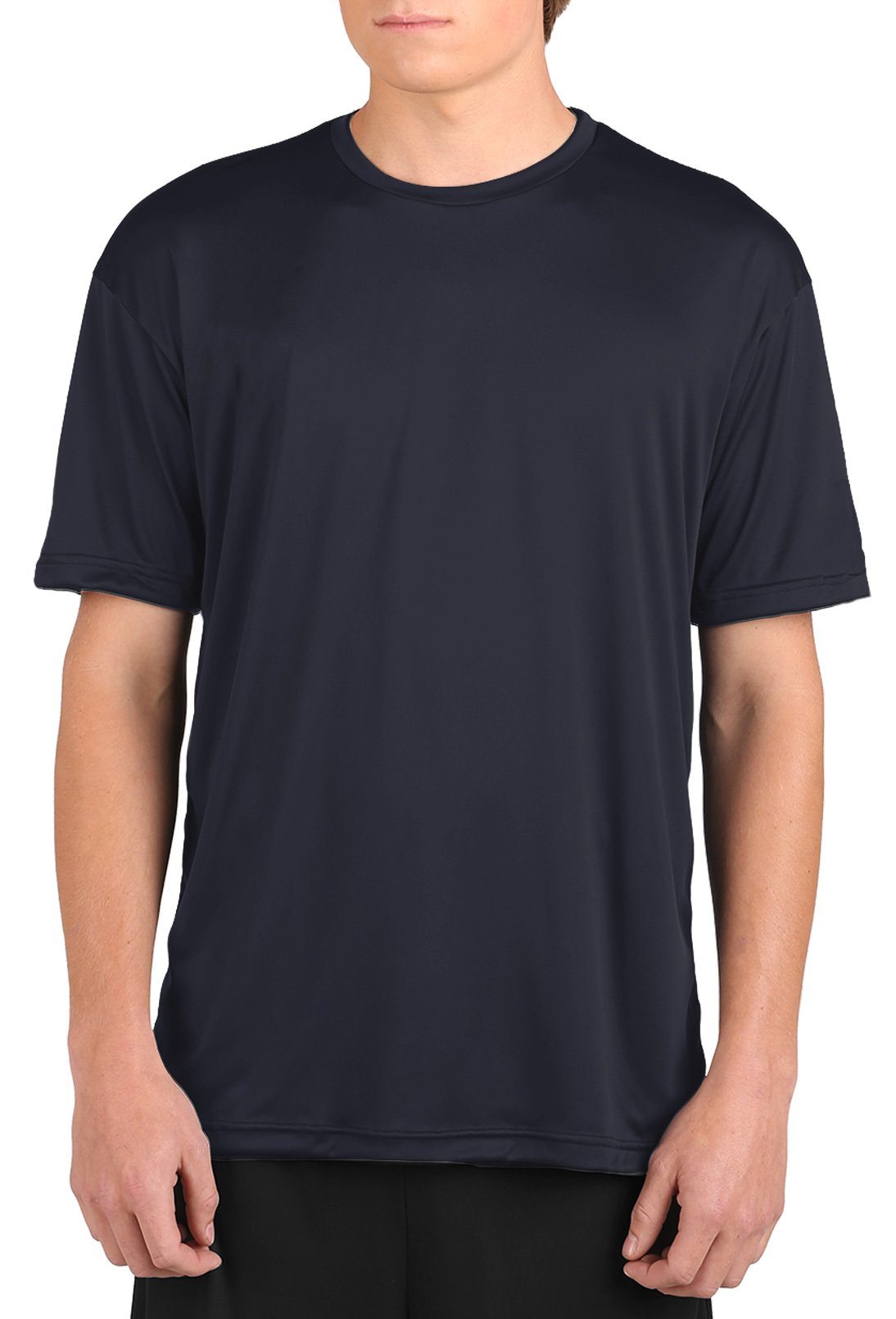 Men's Short-Sleeve Workout T-Shirt