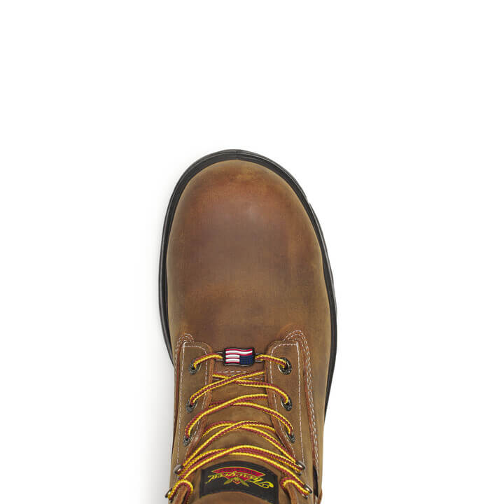 Genesis Series 6″ Chestnut Safety Toe Waterproof Work Boot