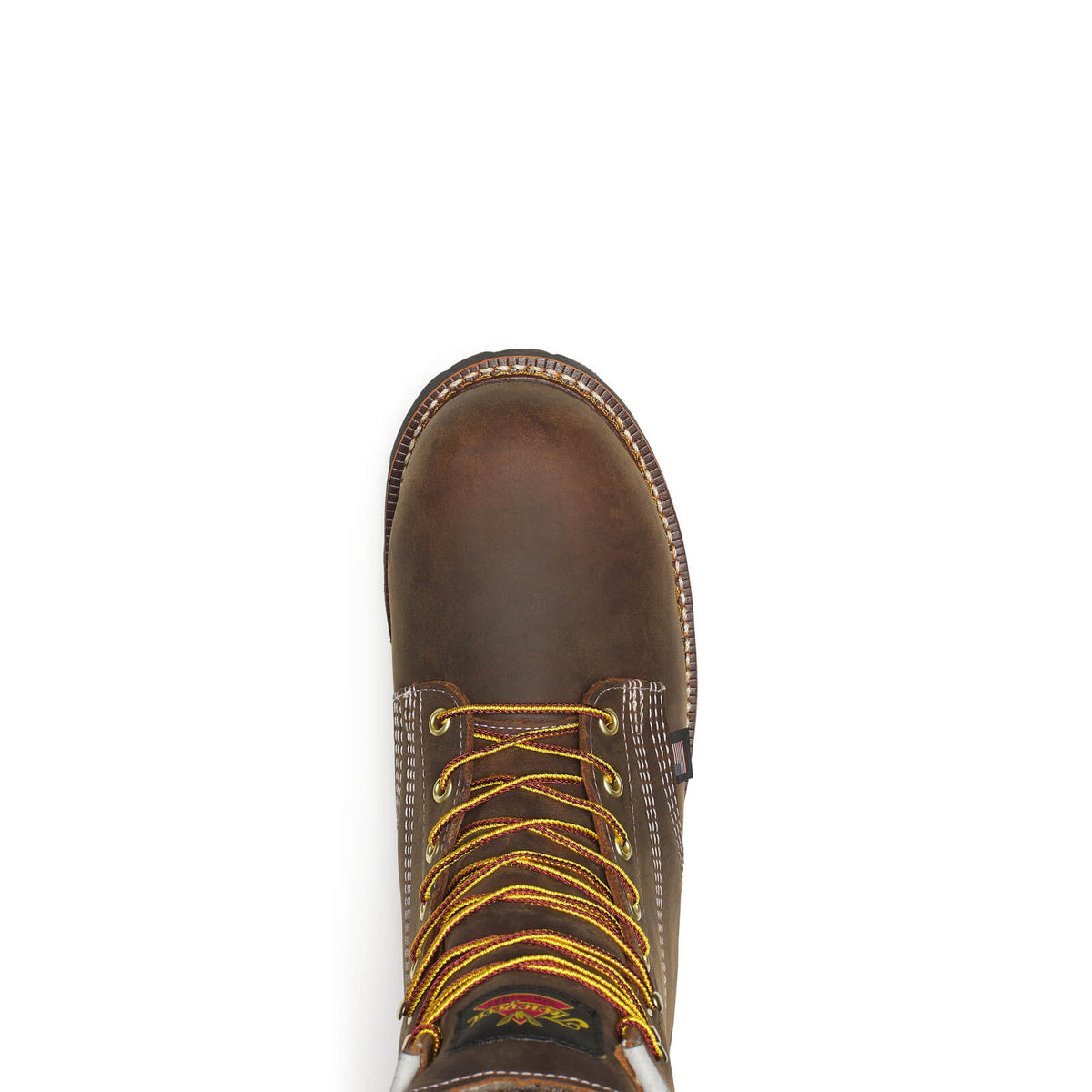 American Legacy Series 8” Crazyhorse Nano Toe Waterproof Work Boot