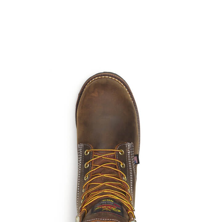 American Legacy Series 8” Crazy Horse Nano Safety Toe Insulated Waterproof Work Boot