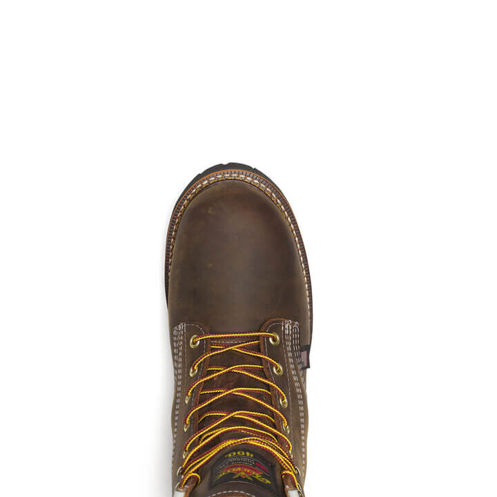 American Legacy Series 8” Crazy Horse Insulated Waterproof Work Boot
