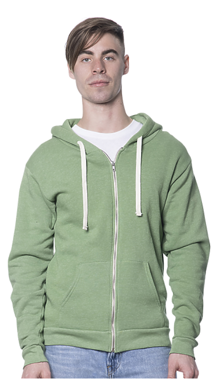 Organic Full Zip Hoodie