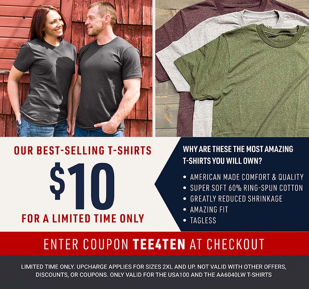 USA Made T-shirts