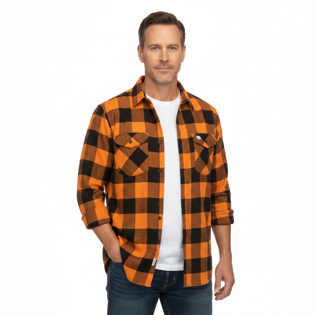 Premium Flannel Work Shirt