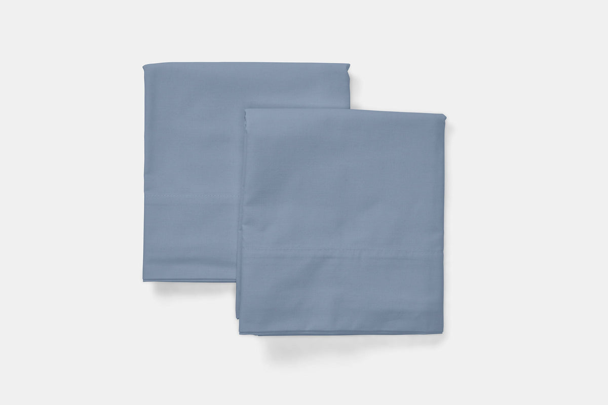 American Made Natural Cotton Bed Pillowcases