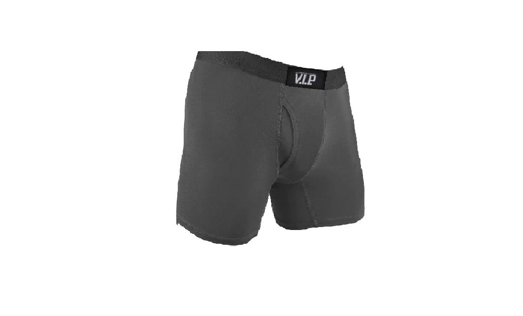 All American Clothing Co. - Men's VIP Boxer Brief Underwear with Fly Opening