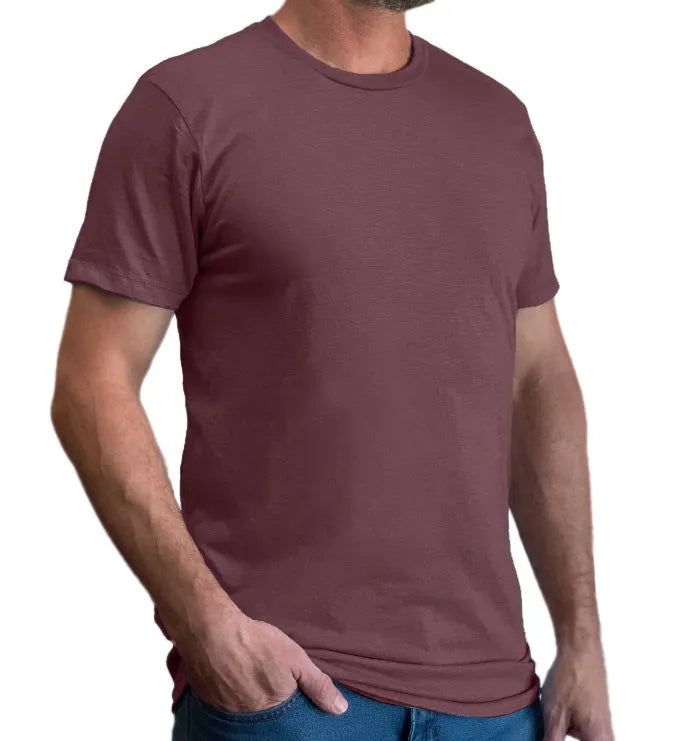 Burgundy Heather