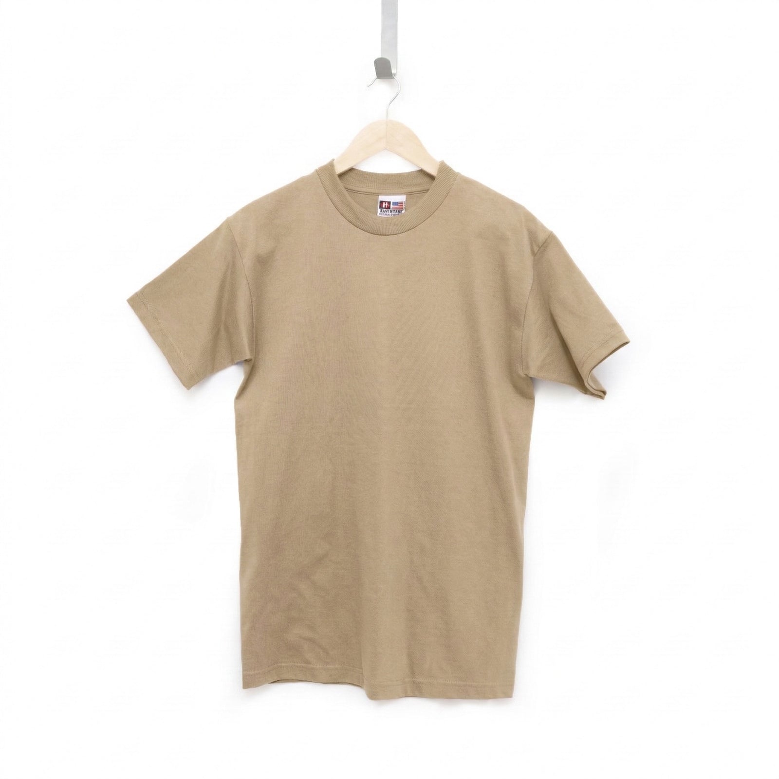 Bold Colored Heavyweight 100% Cotton T-Shirt - Made in USA