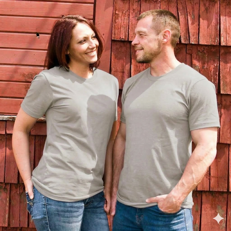 All American Clothing Co. -  100% Cotton T-Shirt