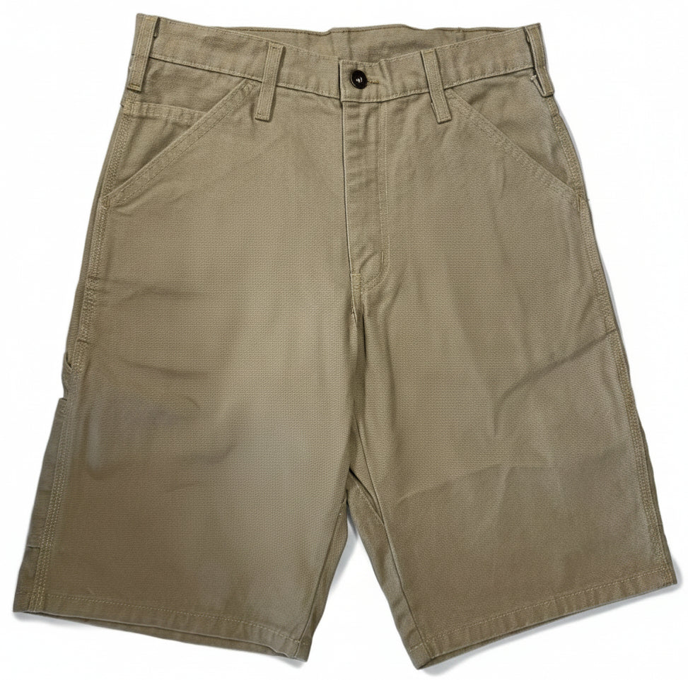 12 oz Duck Canvas Carpenter Short - Desert