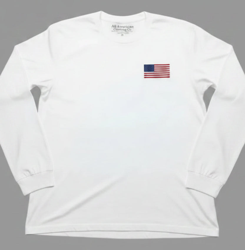 250 Years of Freedom Classic 60/ 40 Blend Long Sleeve T-Shirt