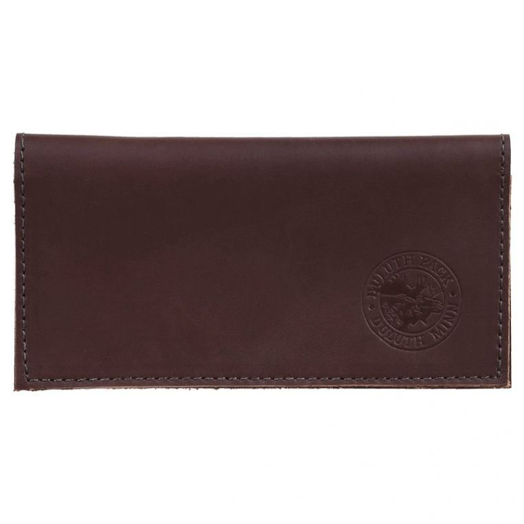 Leather Checkbook Cover