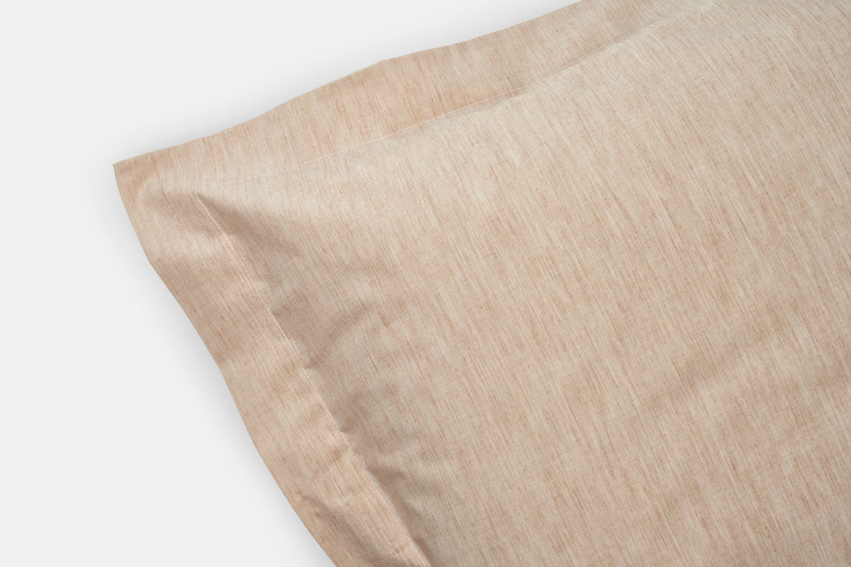 American Made Colored Cotton Duvet Cover Set