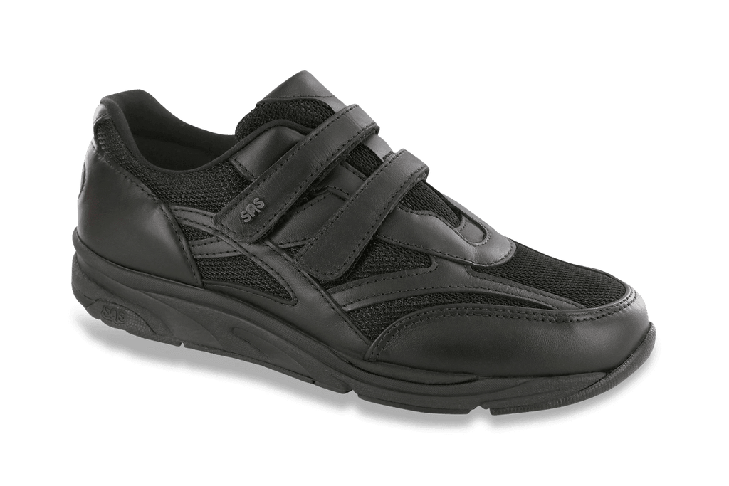 SAS Women's Black TMV Walking Shoe