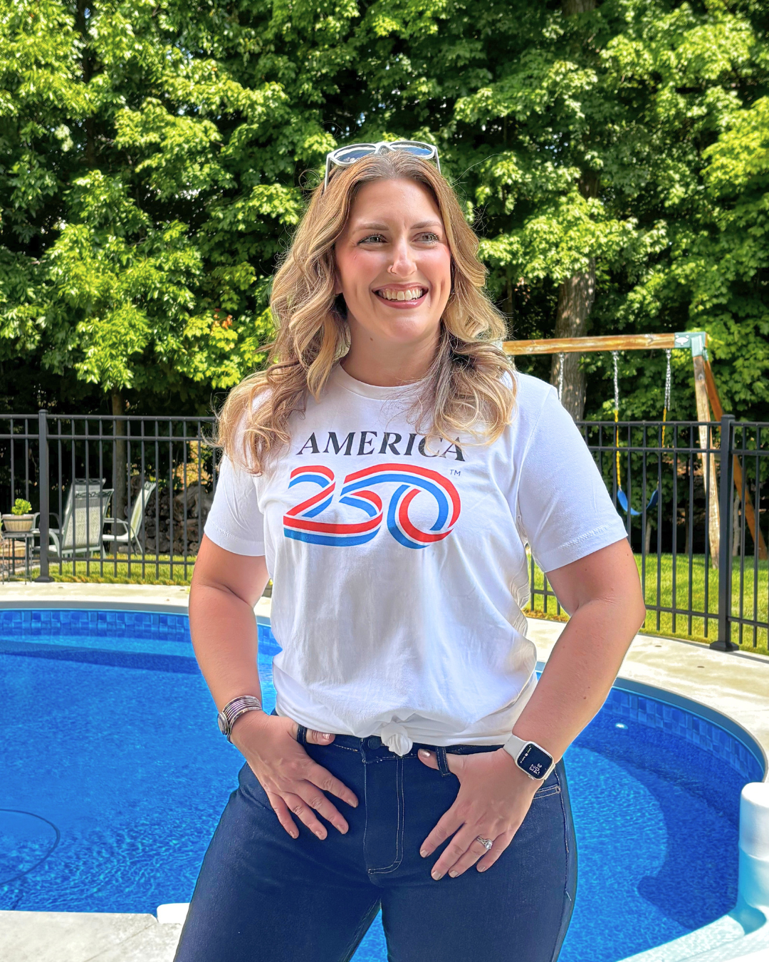 America250 Men's 100% Cotton T-Shirt