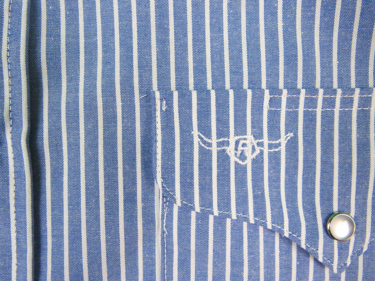 Men's Long Sleeve Cheyenne Stripe Shirt