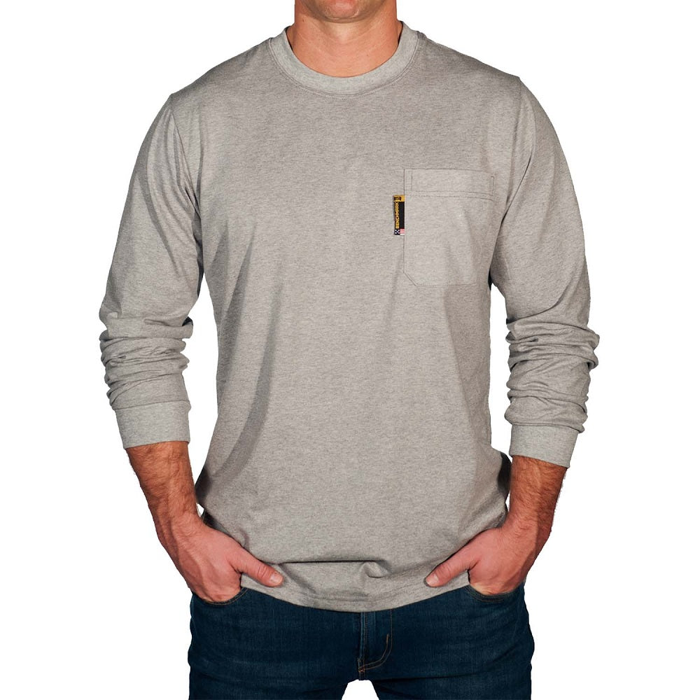 Men's Lightweight Long Sleeve FR T-Shirt