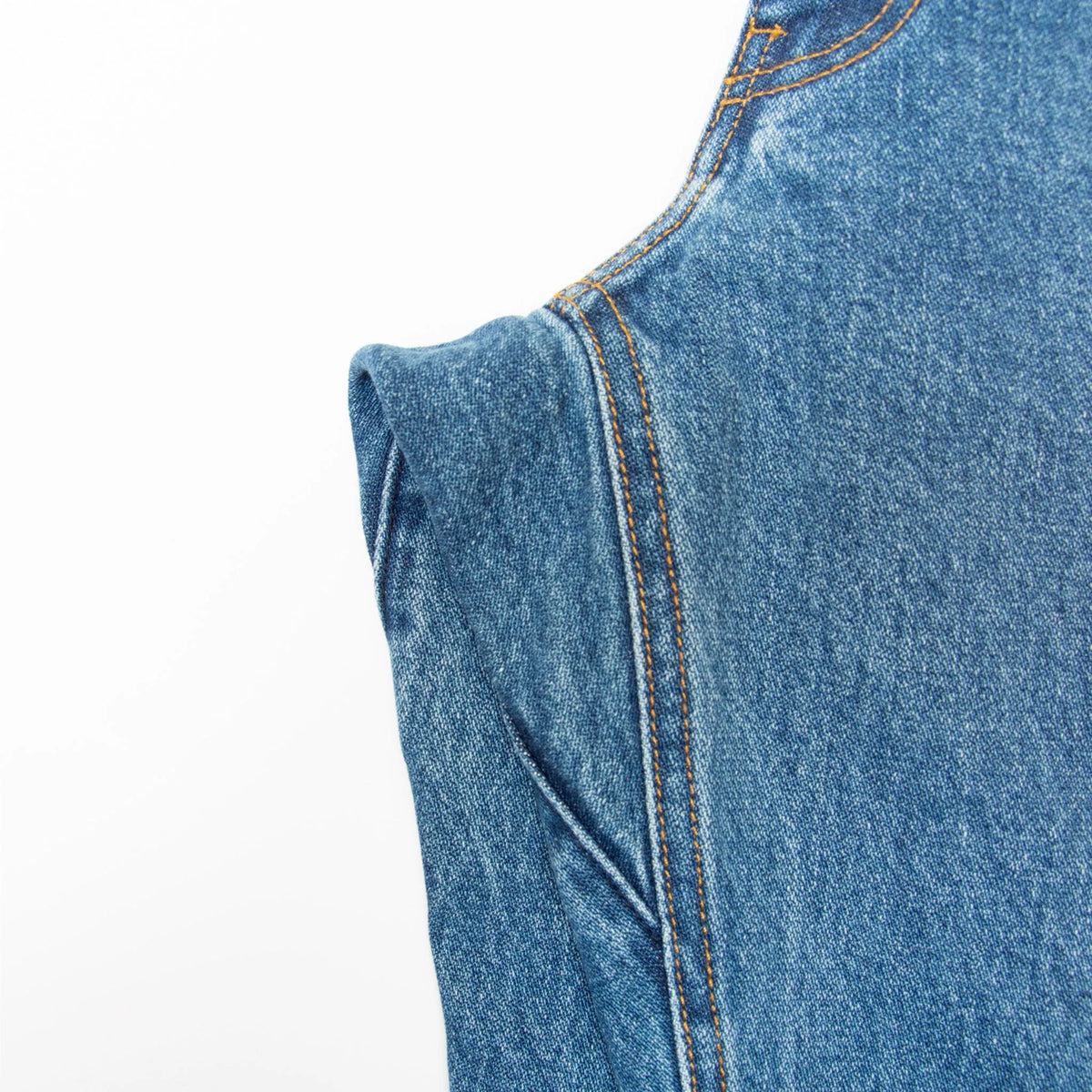 AA101L - Men's Original Jean - Medium Stonewash - Made in USA All American Clothing Co.
