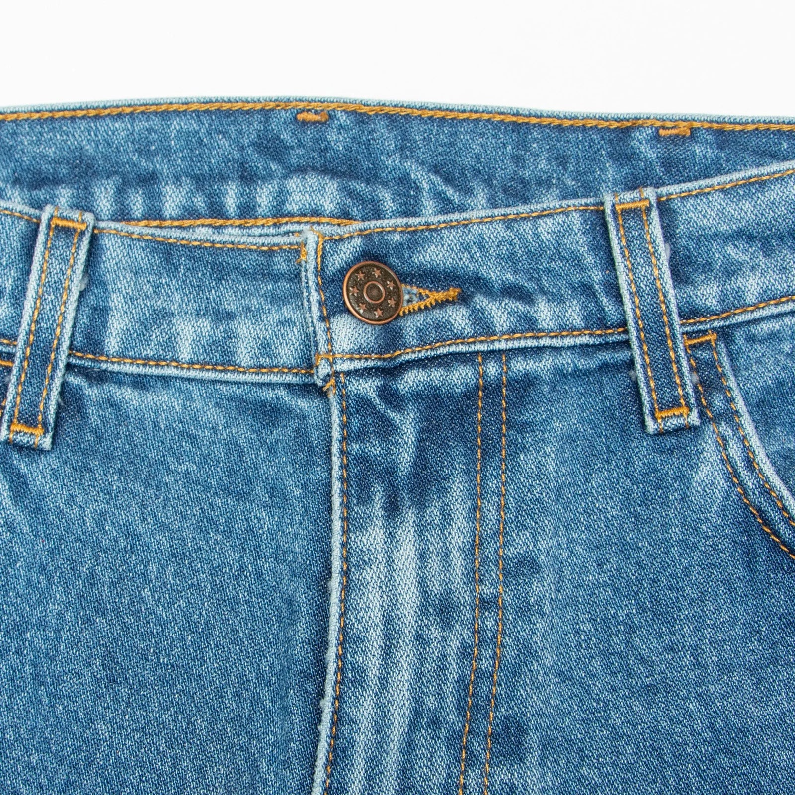 AA1873L - Men's Classic Jean - Medium Stonewash - Made in USA All American Clothing Co.