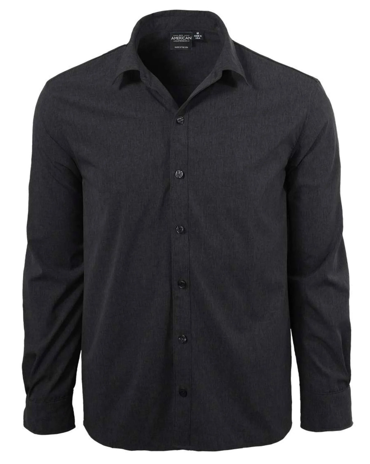 All American Clothing Co. - Men's Long Sleeve Dress Shirt Akwa