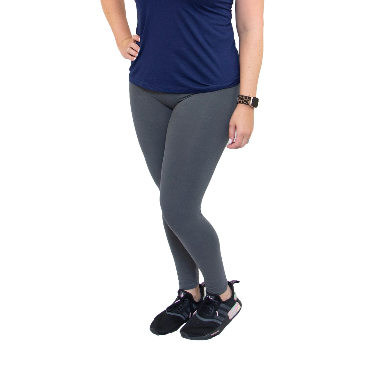 Combed Spandex Jersey Legging Royal Apparel