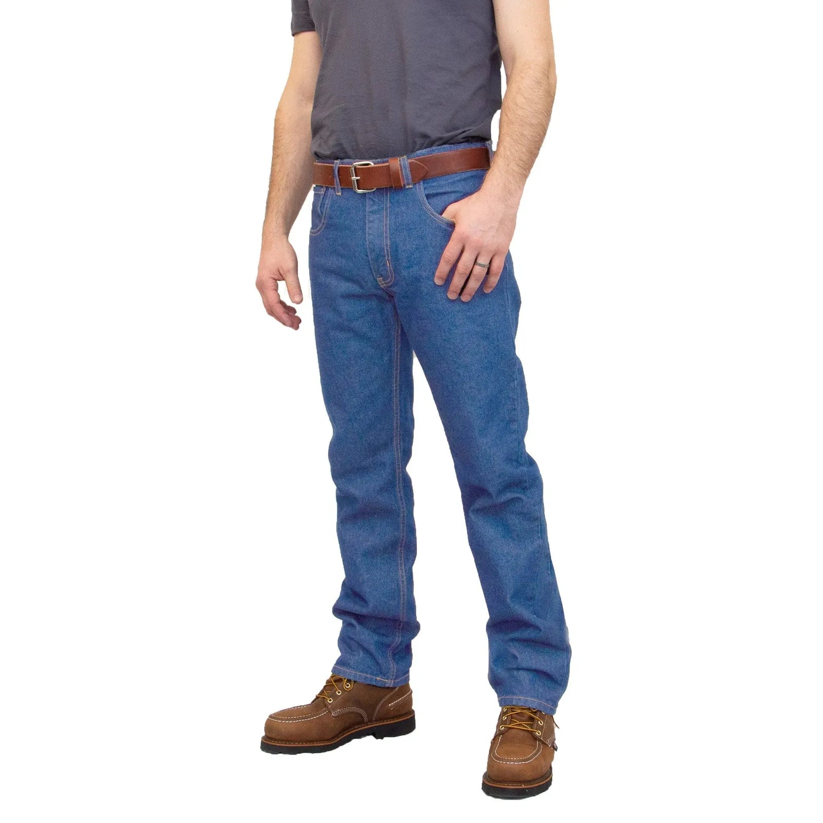 Discontinued Sizes - AA1873 - Men's Classic Jean - Made in USA All American Clothing Co.