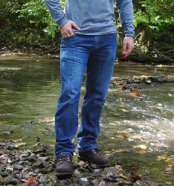 Discontinued Sizes - AA1873 - Men's Classic Jean - Made in USA All American Clothing Co.