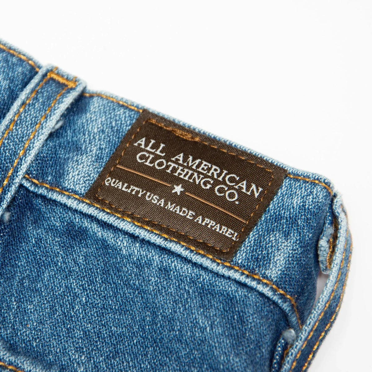 Discontinued Sizes - AA1873 - Men's Classic Jean - Made in USA All American Clothing Co.