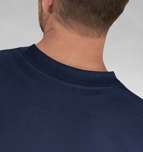 Heavyweight 100% Cotton T-Shirts with Pocket - Made in USA Bayside