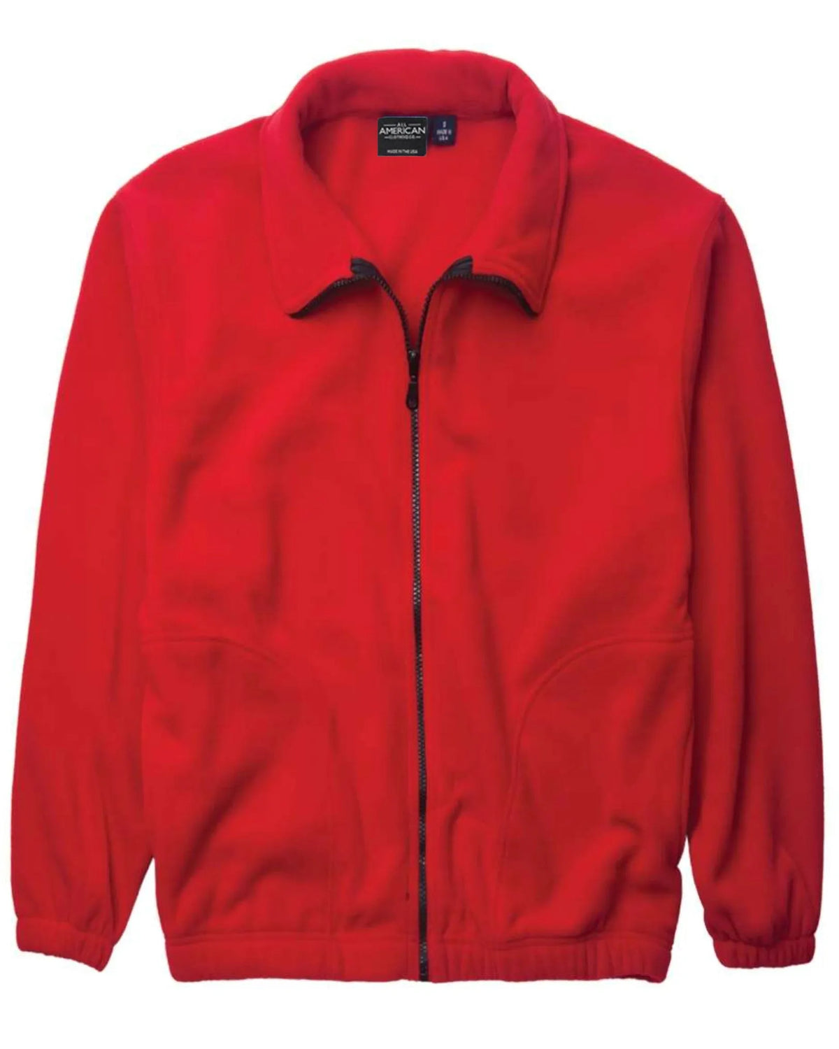 Men's Full Zip Fleece Jacket Akwa