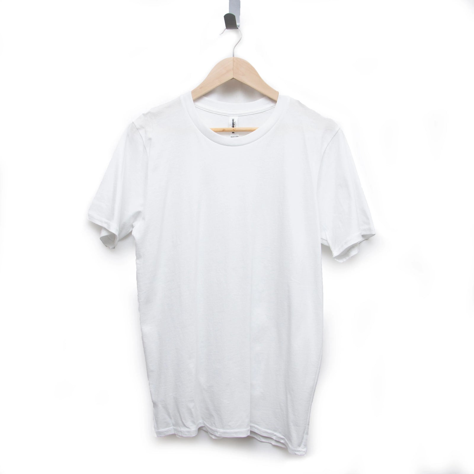 Premium Fine Jersey 100% Cotton T-Shirt Royal Apparel