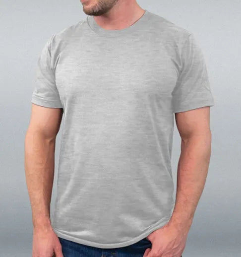 Premium Fine Jersey 100% Cotton T-Shirt Royal Apparel
